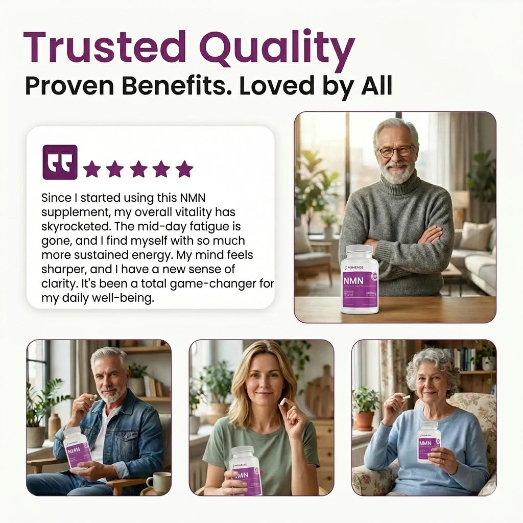 Energy & Longevity 10-in-1 Formula