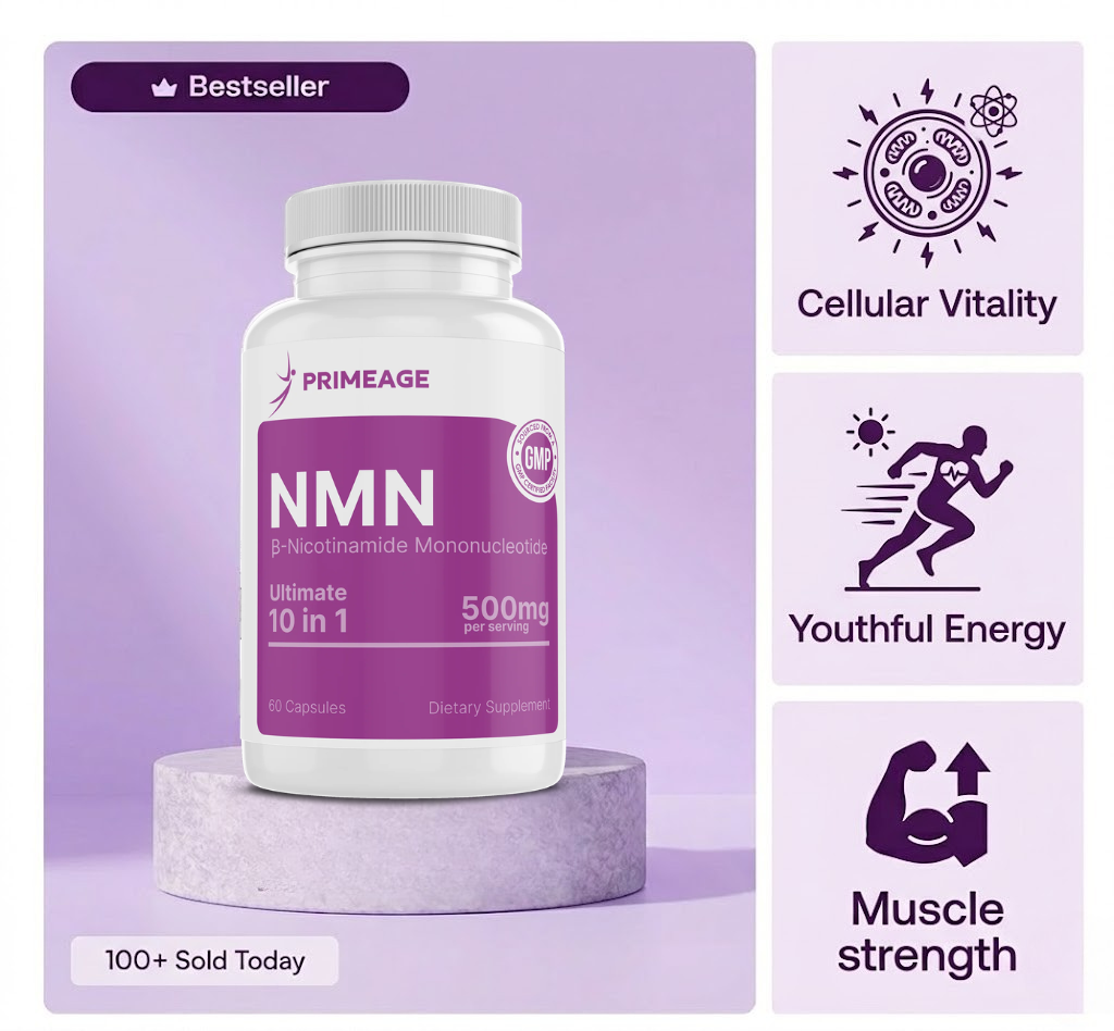 Energy & Longevity 10-in-1 Formula