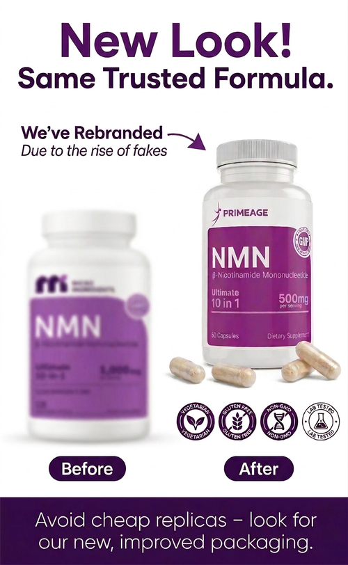 Energy & Longevity 10-in-1 Formula