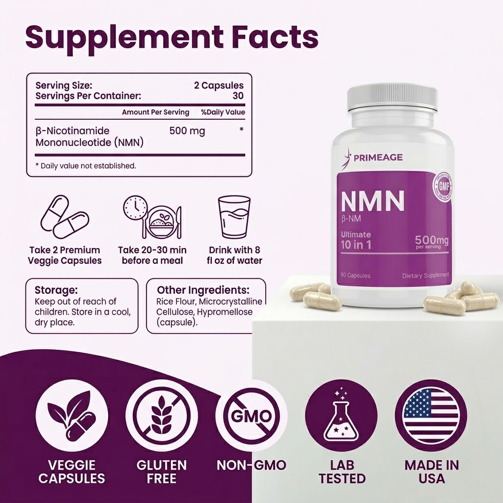 Energy & Longevity 10-in-1 Formula