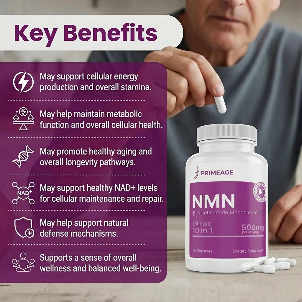 Energy & Longevity 10-in-1 Formula