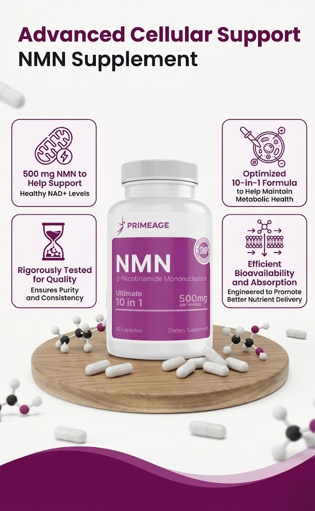 Energy & Longevity 10-in-1 Formula